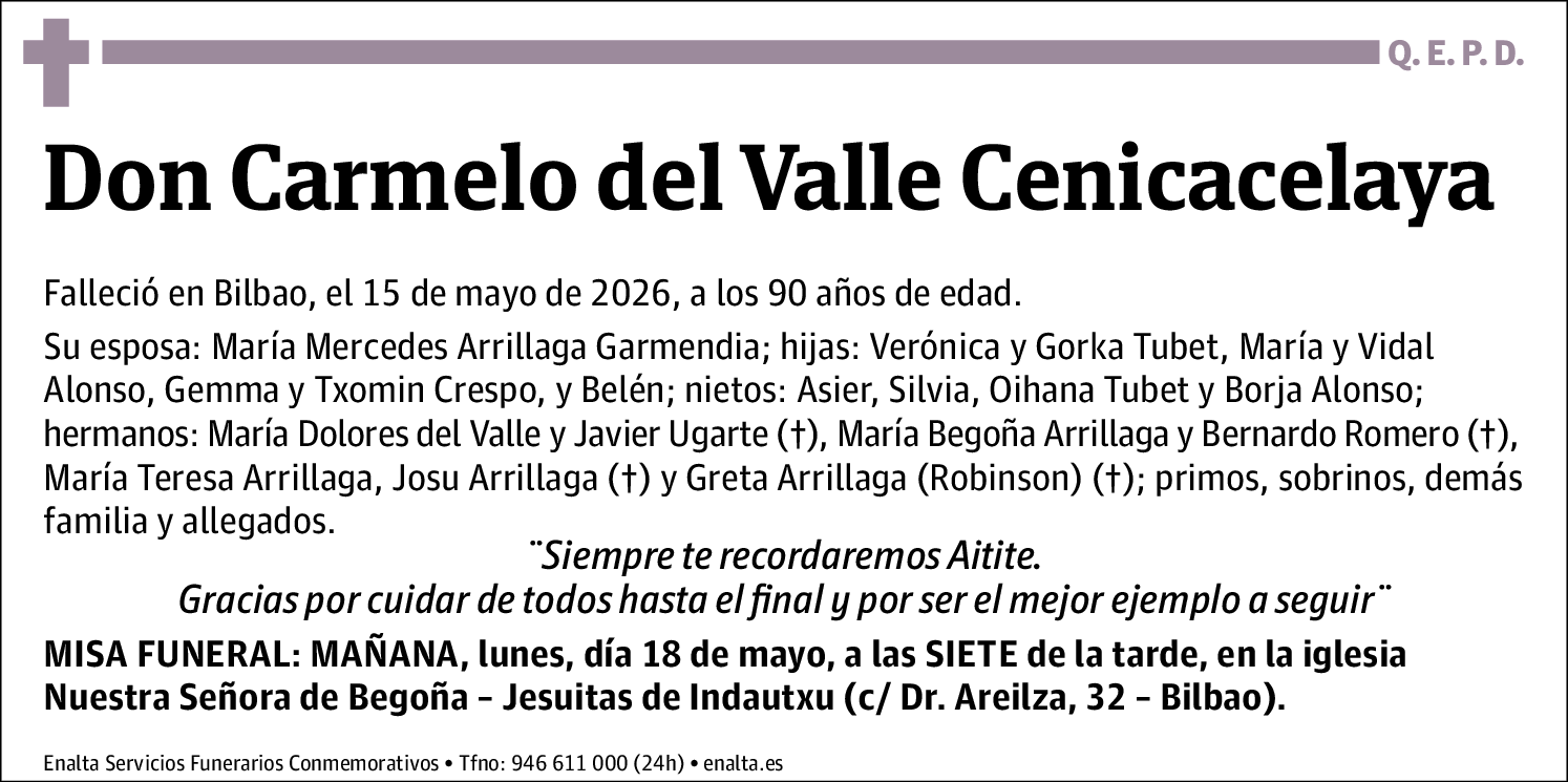 Carmelo del Valle Cenicacelaya