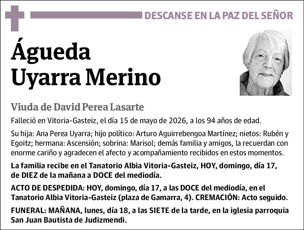 Águeda Uyarra Merino