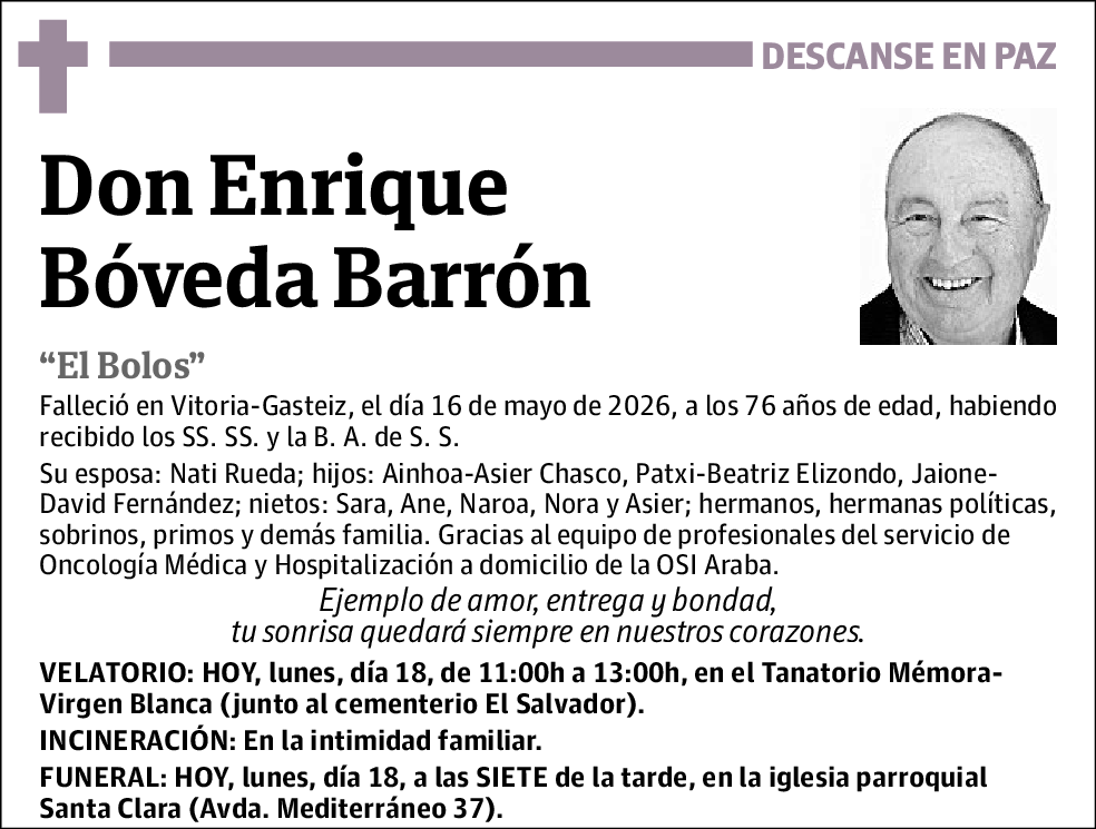 Enrique Bóveda Barrón