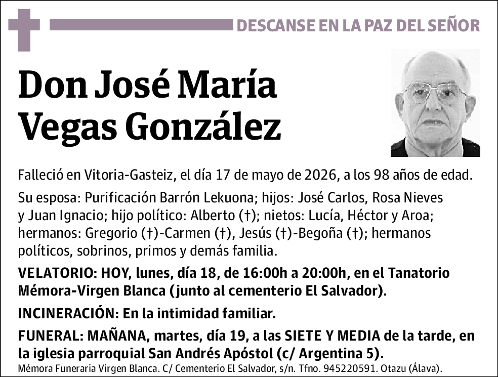 José María Vegas González