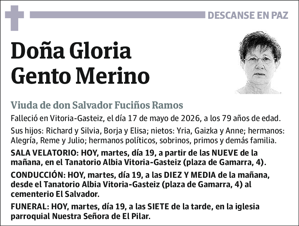 Gloria Gento Merino
