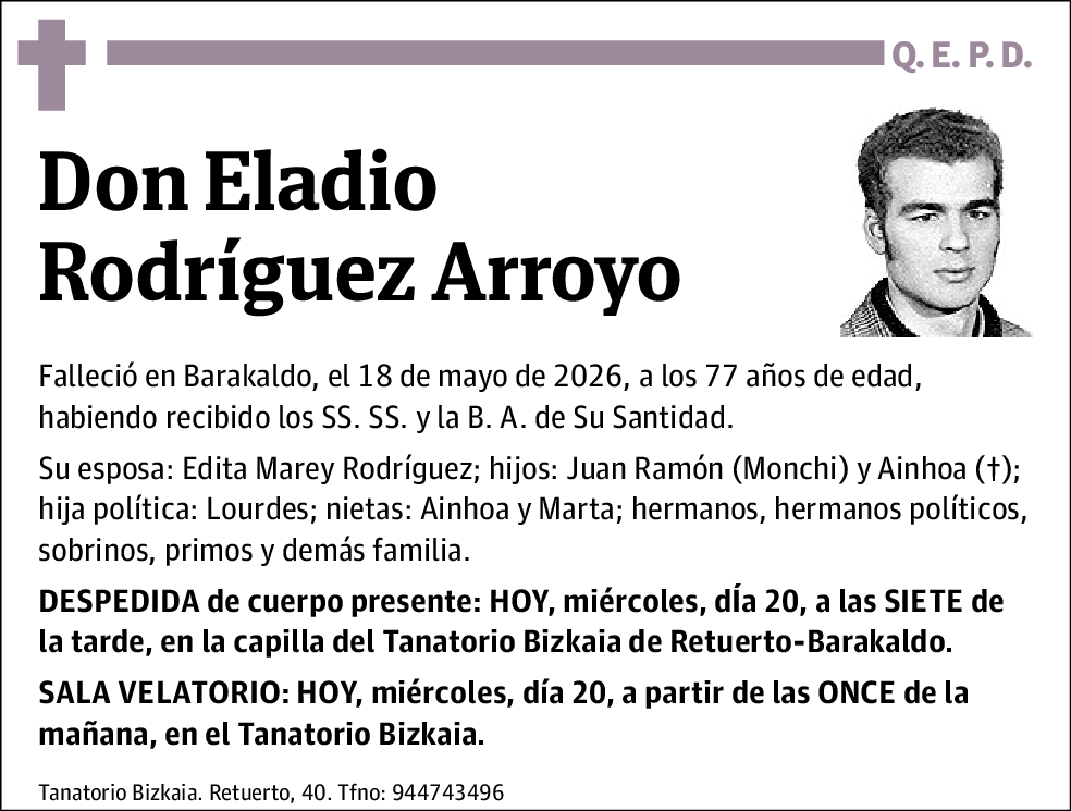 Eladio Rodríguez Arroyo