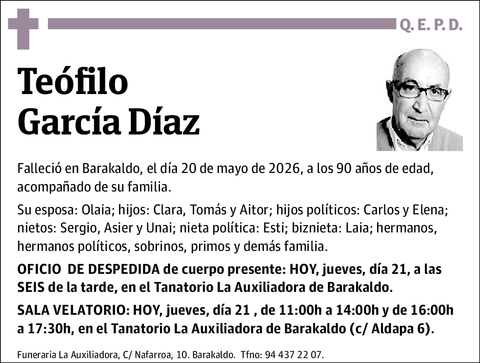 Teófilo García Díaz