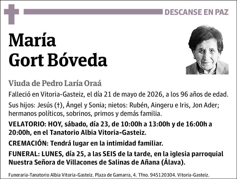 María Gort Bóveda