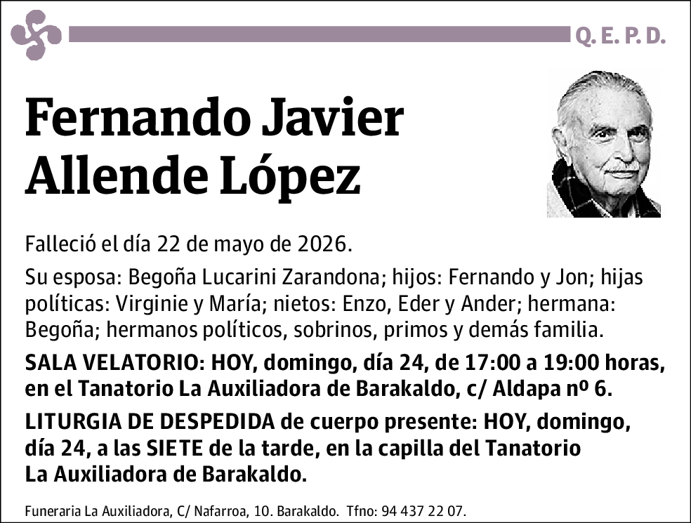 Fernando Allende López