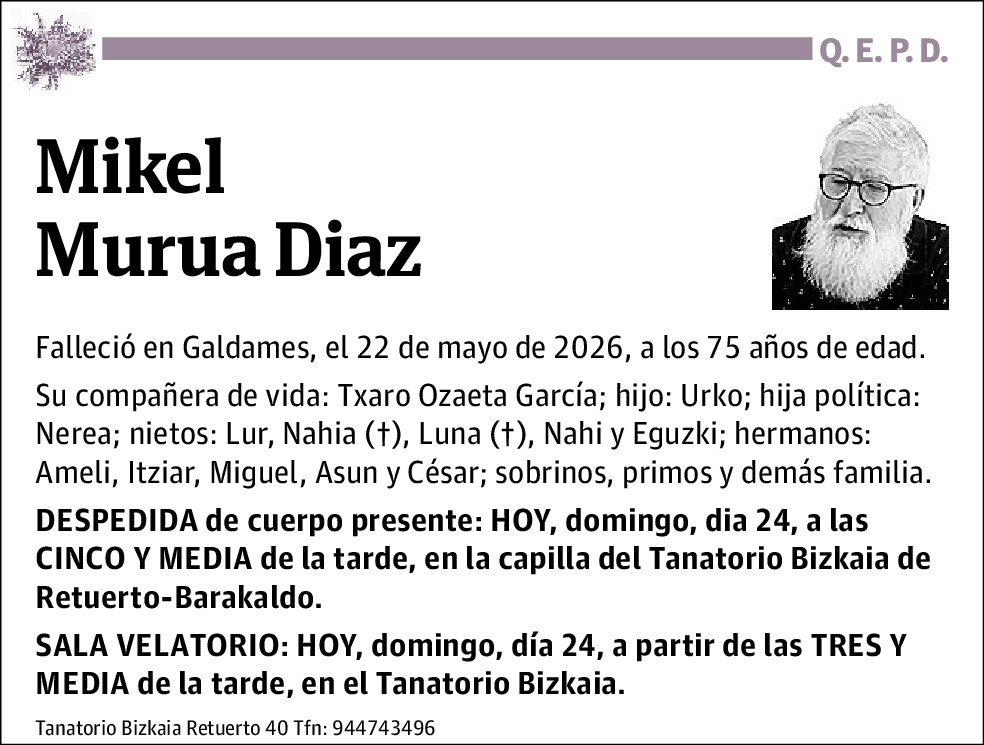 Mikel Murua Díaz