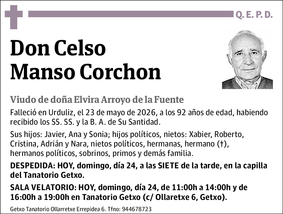 Celso Manso Corchón