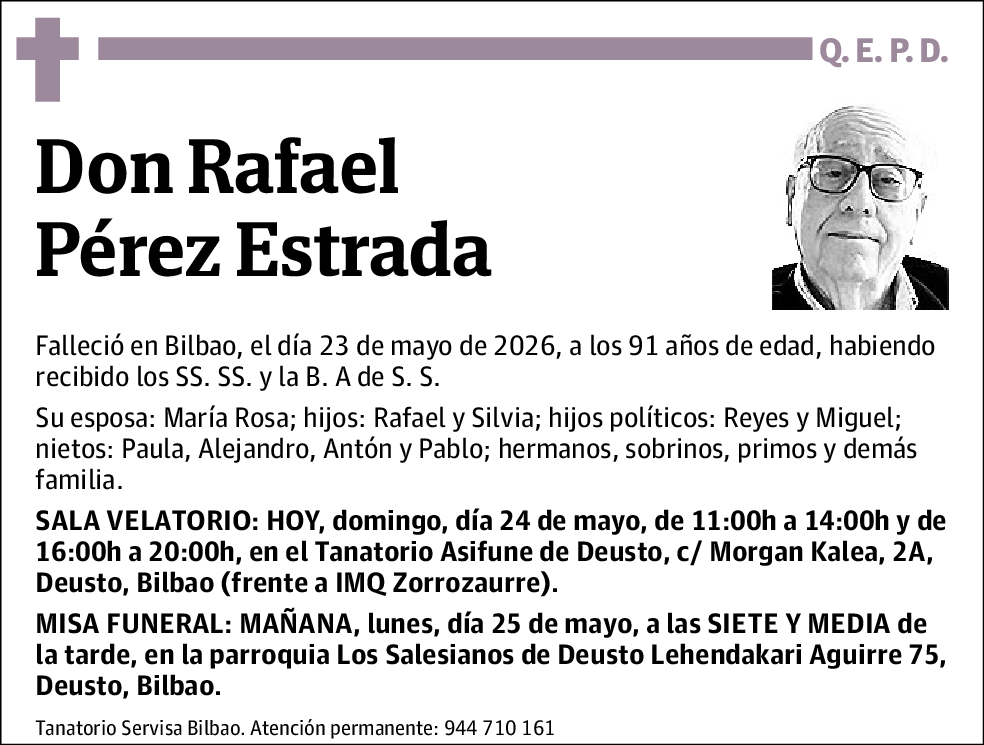 Rafael Pérez Estrada