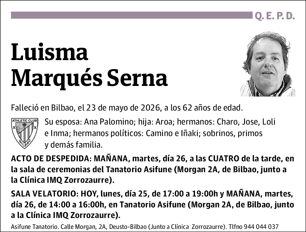Luisma Marques Serna