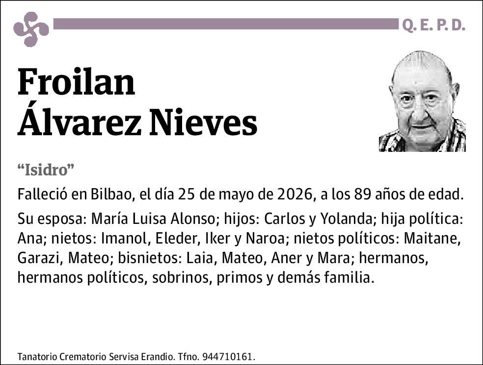 Froilán Álvarez Nieves