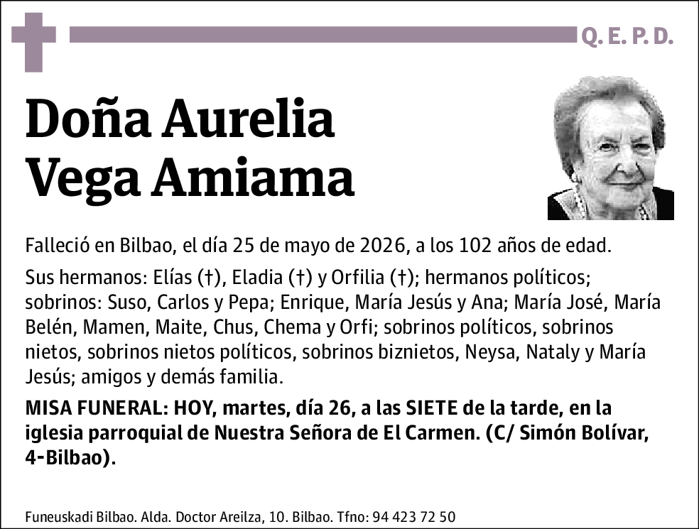 Aurelia Vega Amiama
