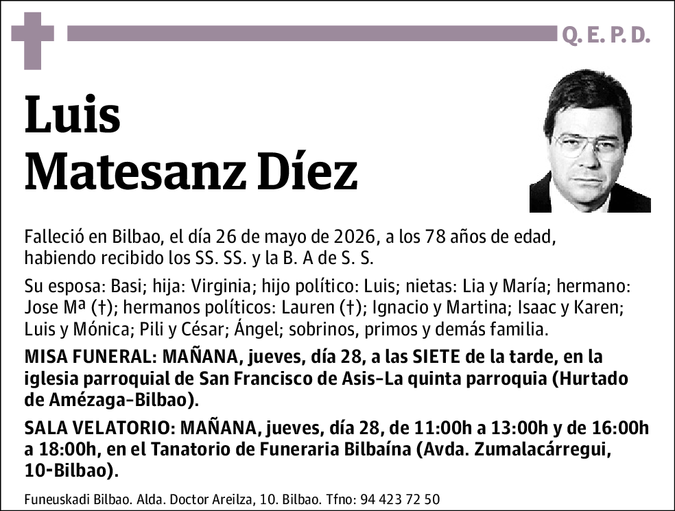 Luis Matesanz Díez
