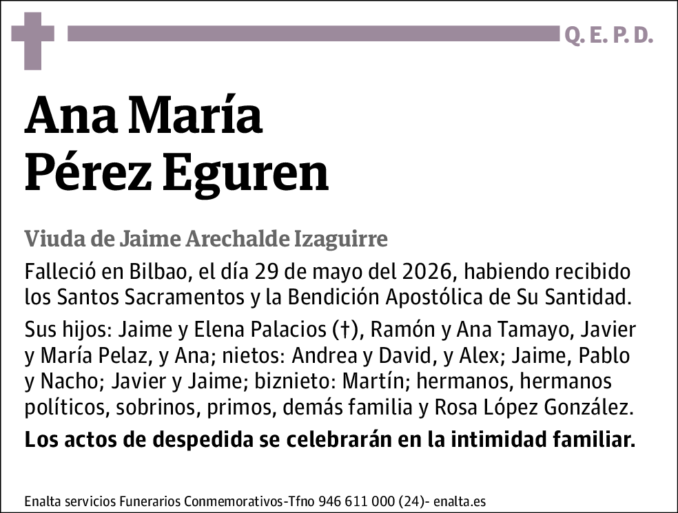 Ana María Pérez Eguren