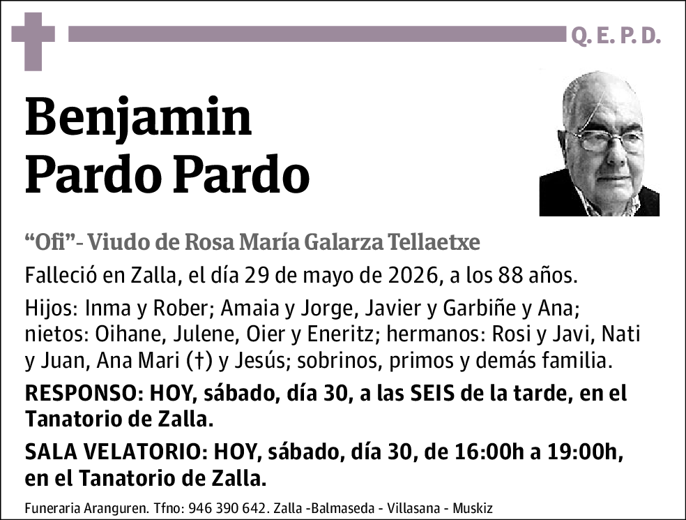 Benjamín Pardo Pardo