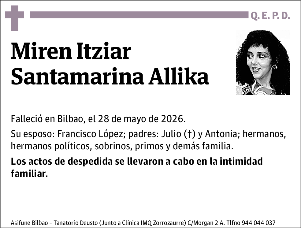 Miren Itziar Santamarina Allika