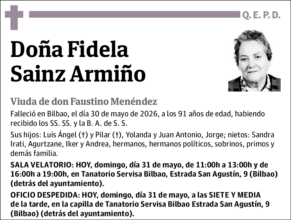 Fidela Sainz Armiño