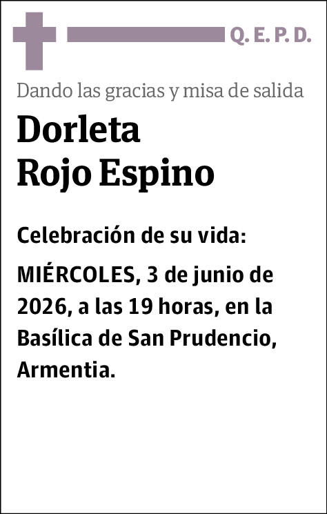 Dorleta Rojo Espino