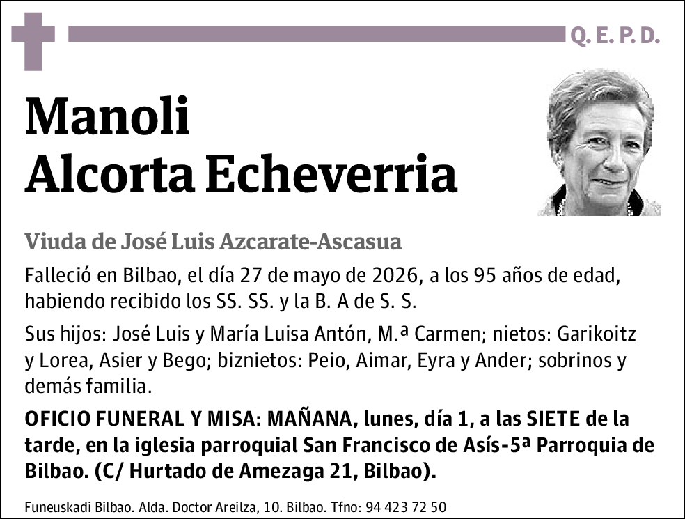 Manoli Alcorta Echeverria