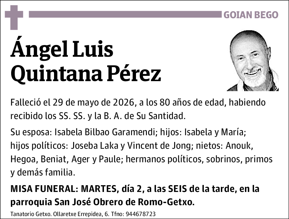 Ángel Luis Quintana Pérez