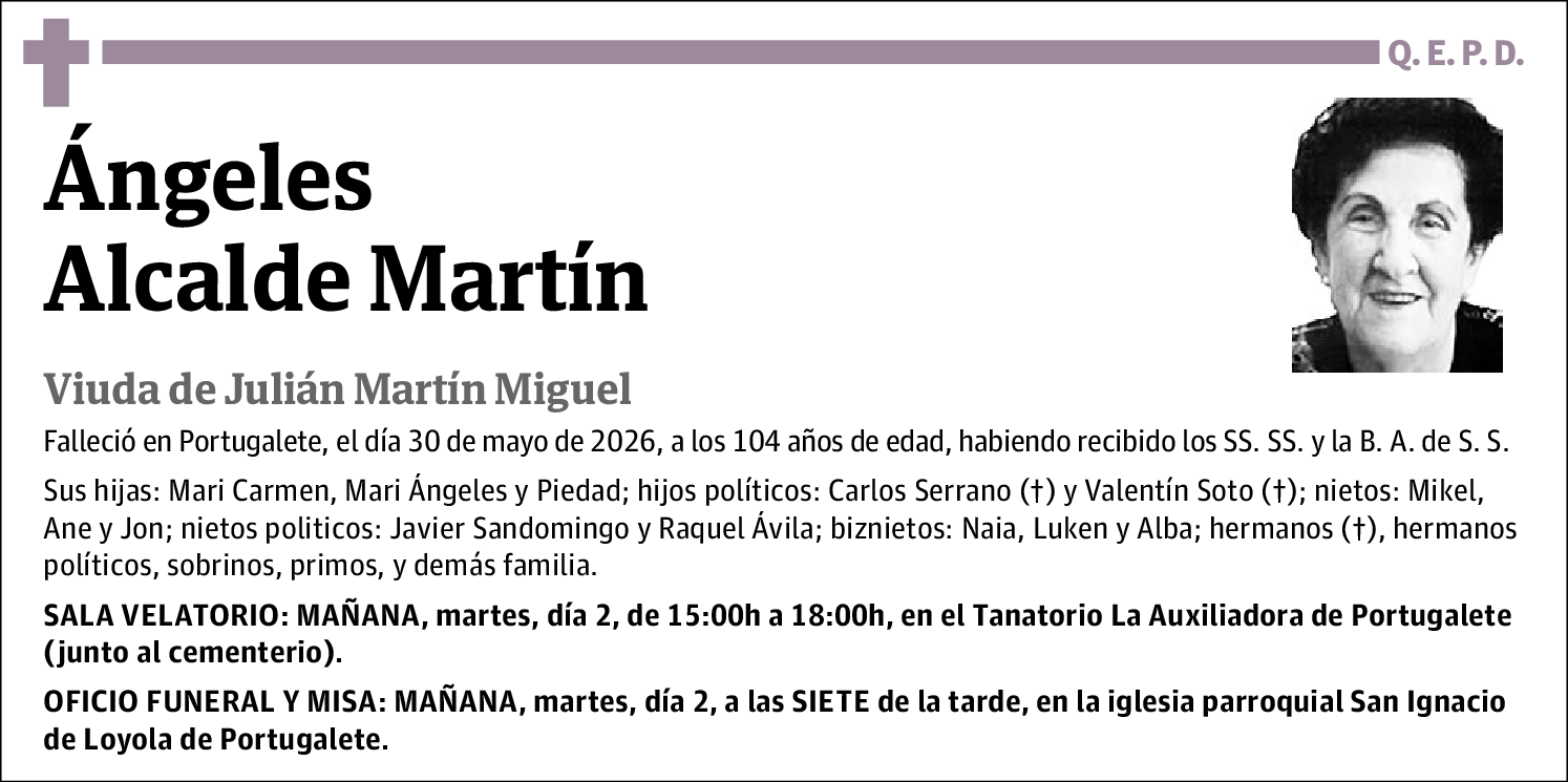 Ángeles Alcalde Martín