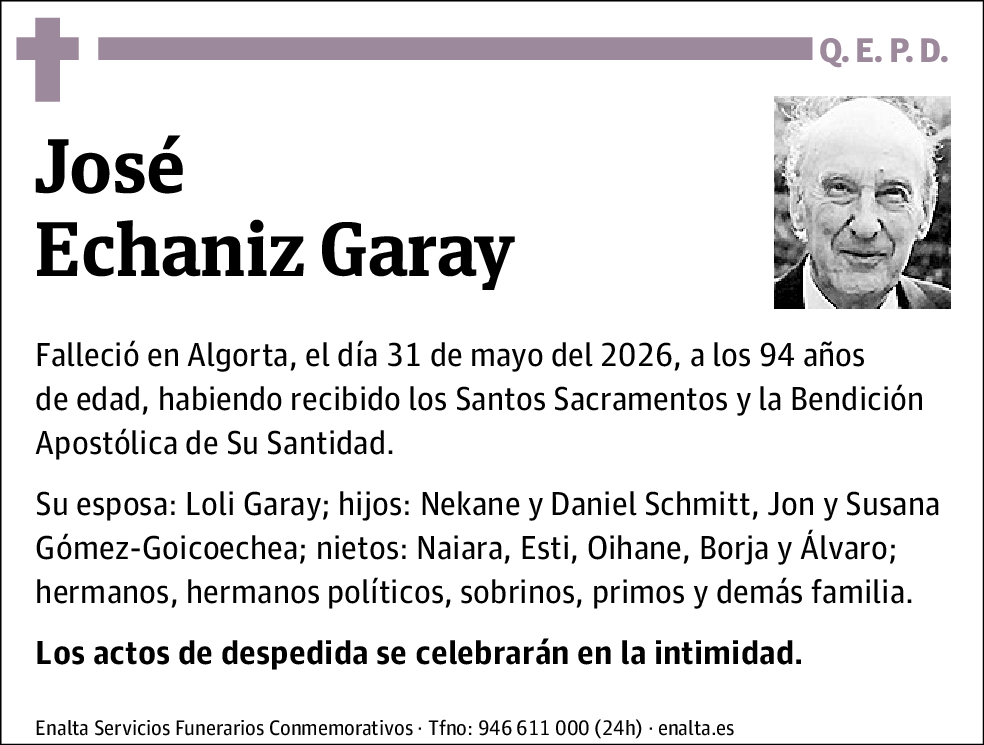 José Echaniz Garay