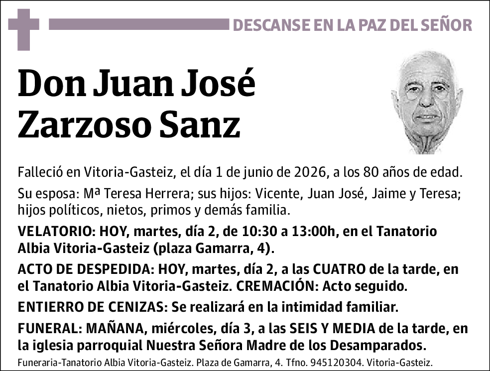 Juan José Zarzoso Sanz
