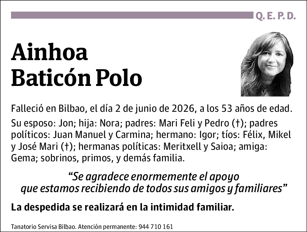 Ainhoa Baticon Polo
