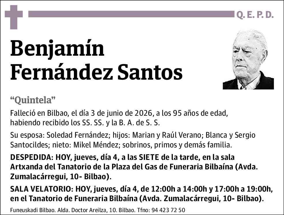 Benjamín Fernández Santos