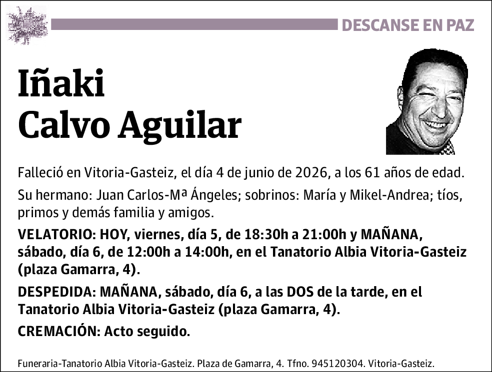 Iñaki Calvo Aguilar