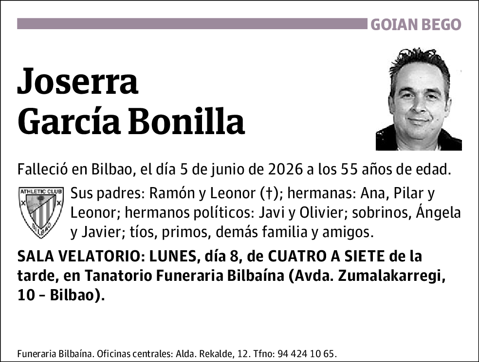 Joserra Garcia Bonilla