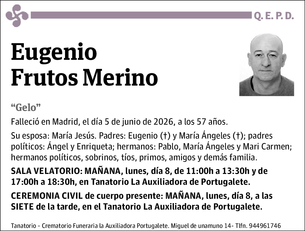 Eugenio Frutos Merino
