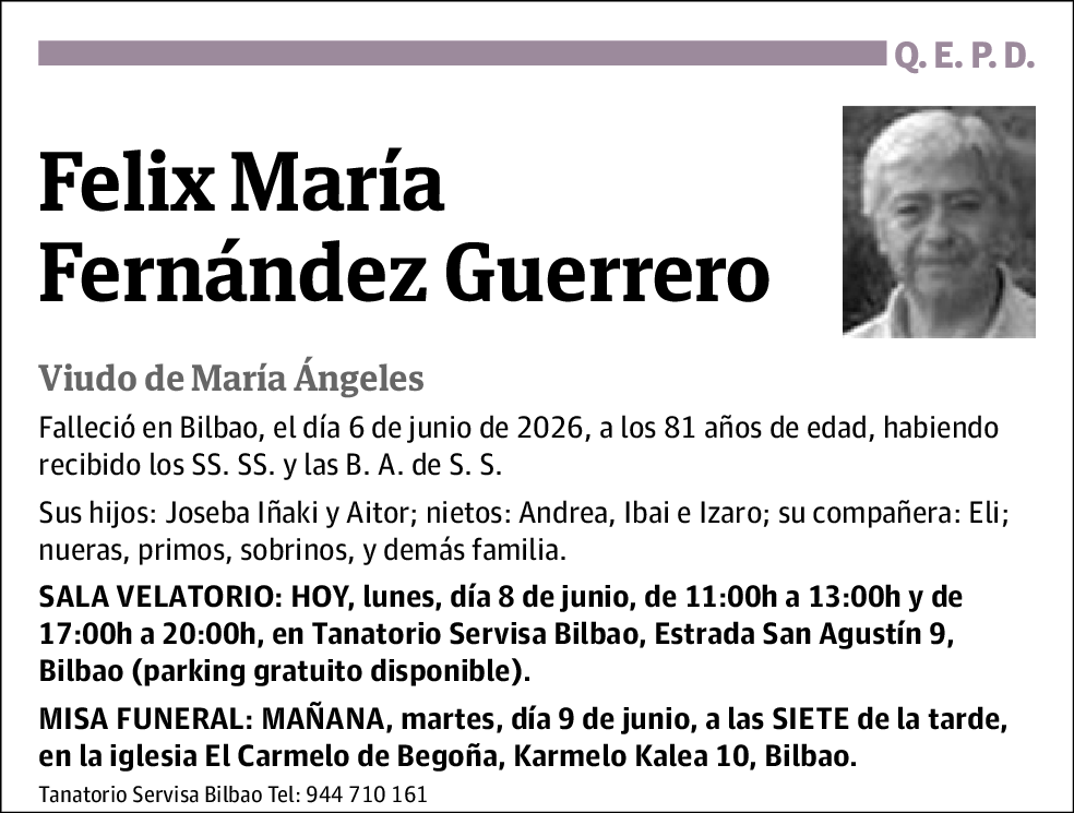 Felix María Fernández Guerrero
