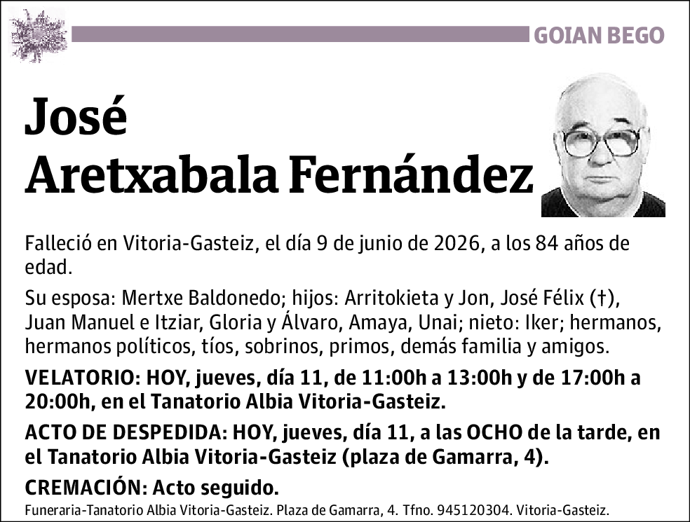 José Aretxabala Fernández