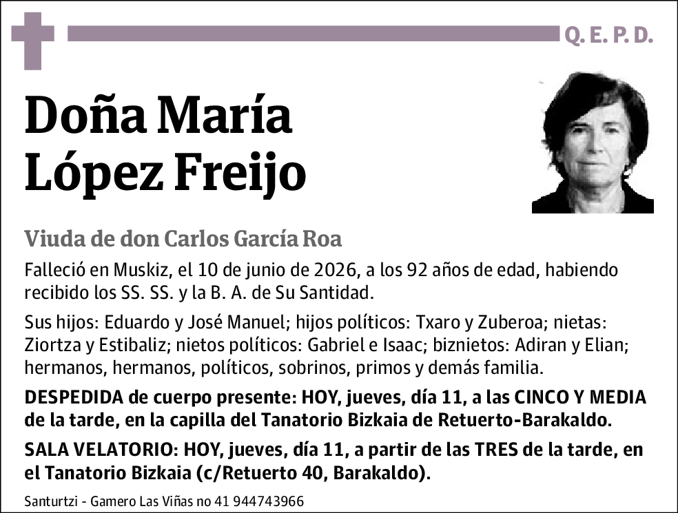 María López Freijo