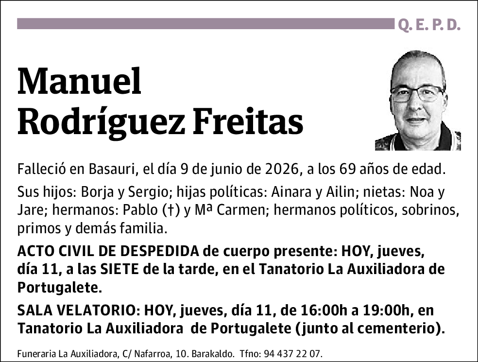 Manuel Rodríguez Freitas