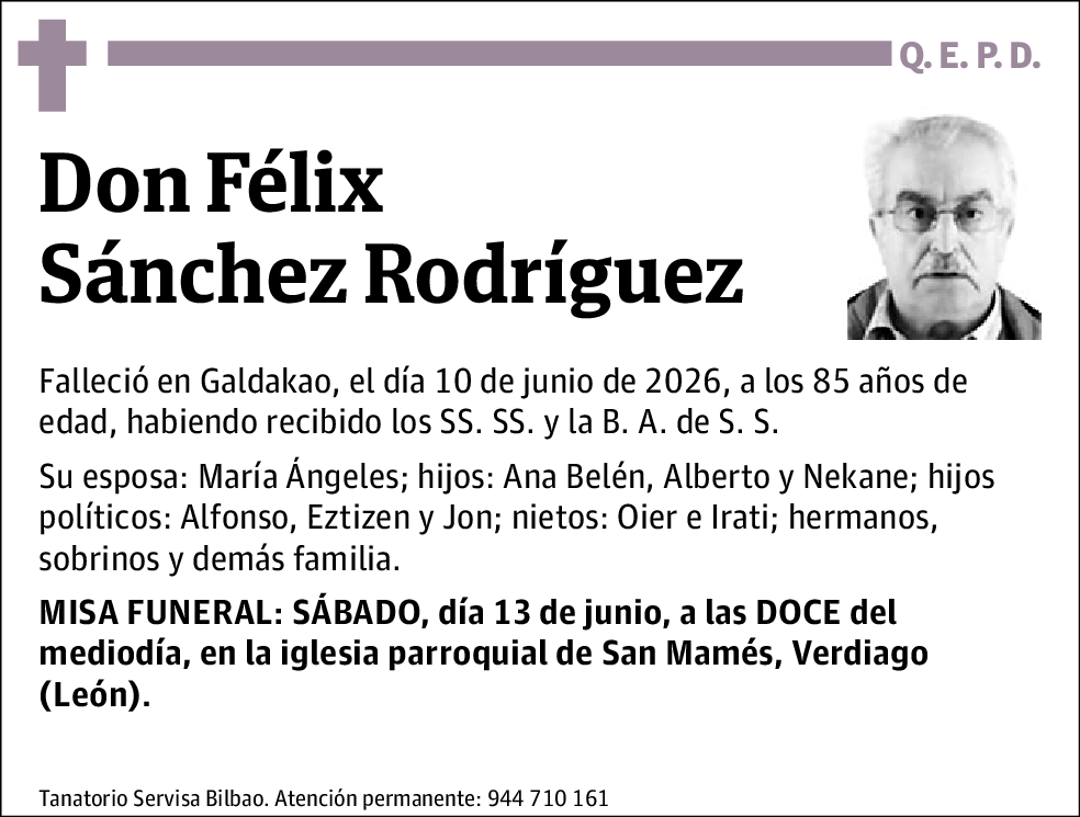 Félix Sánchez Rodríguez