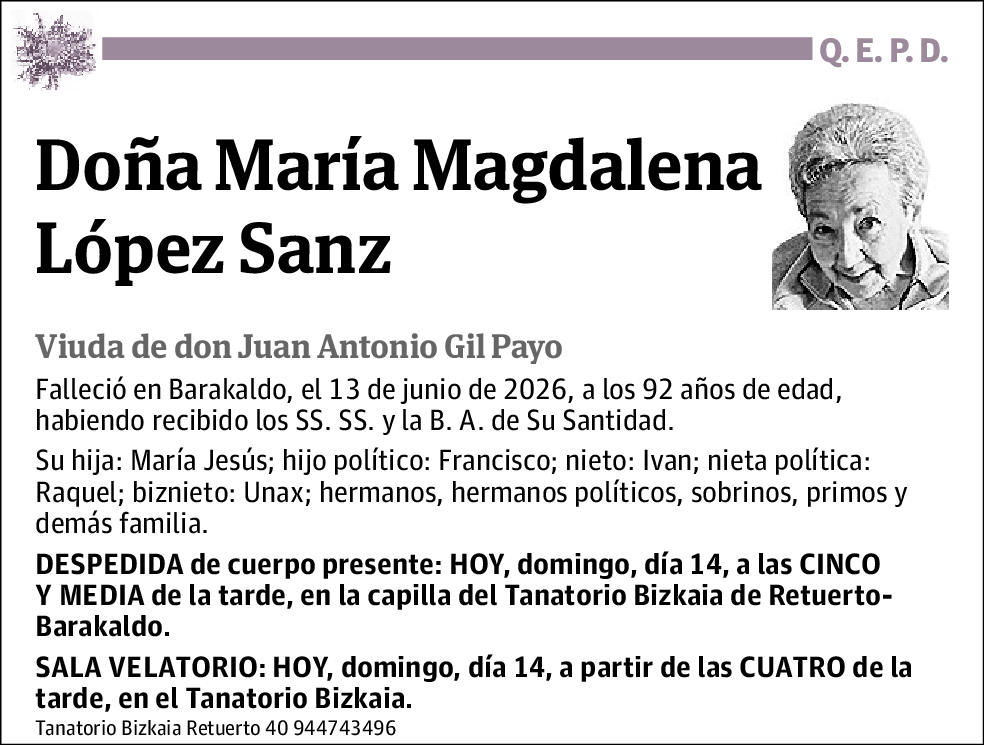 María Magdalena López Sanz