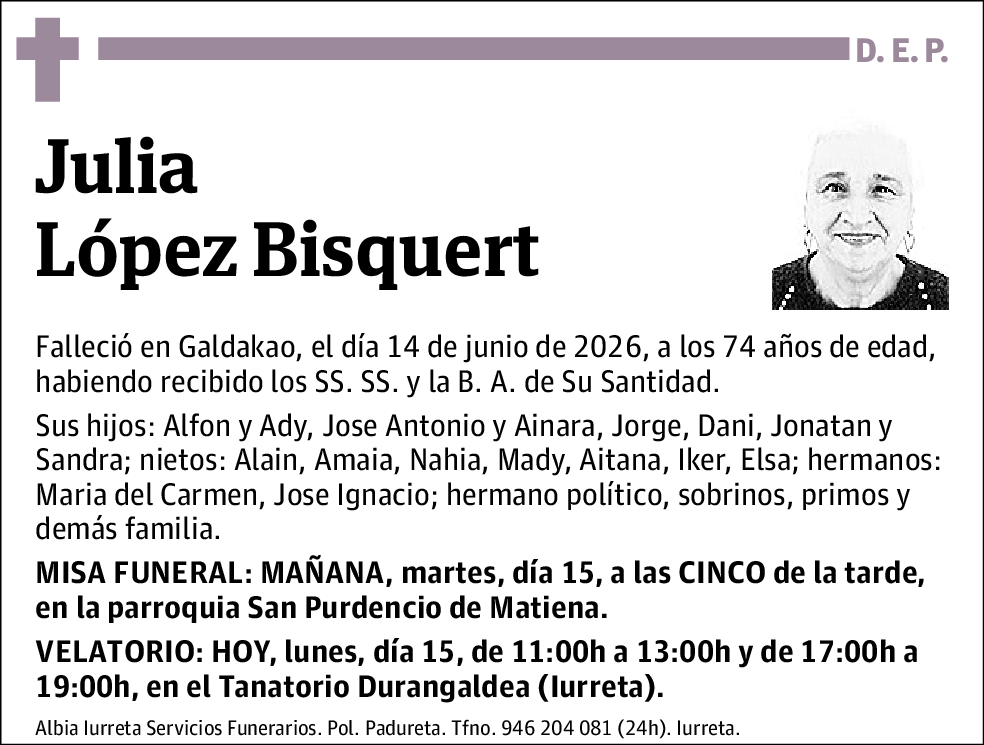 Julia López Bisquert