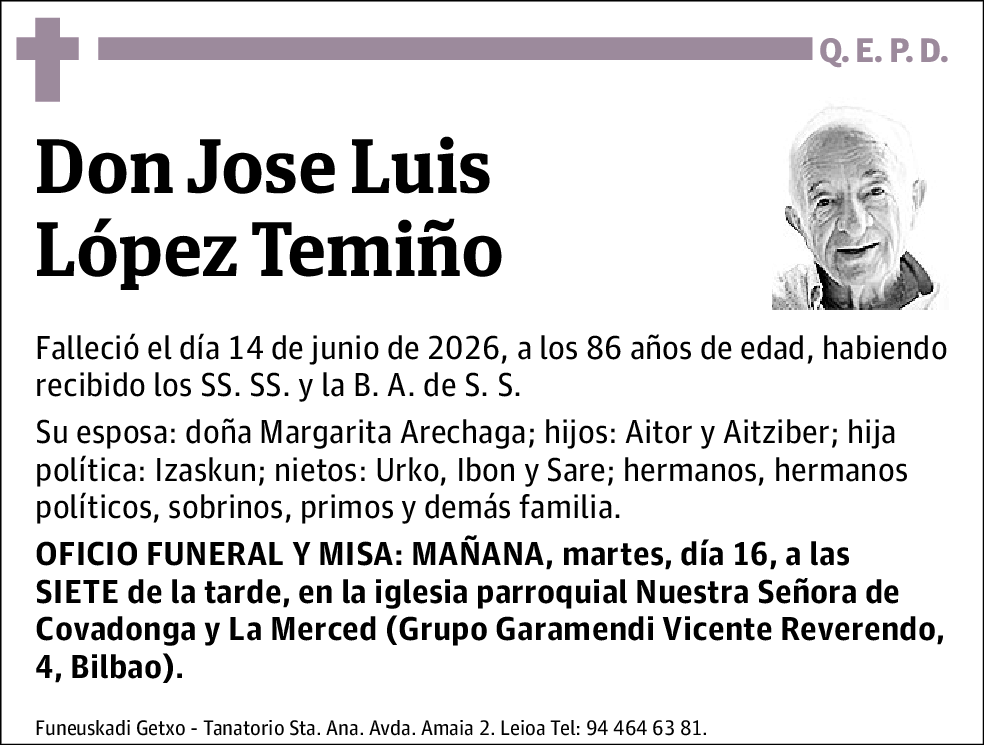 Jose Luis López Temiño