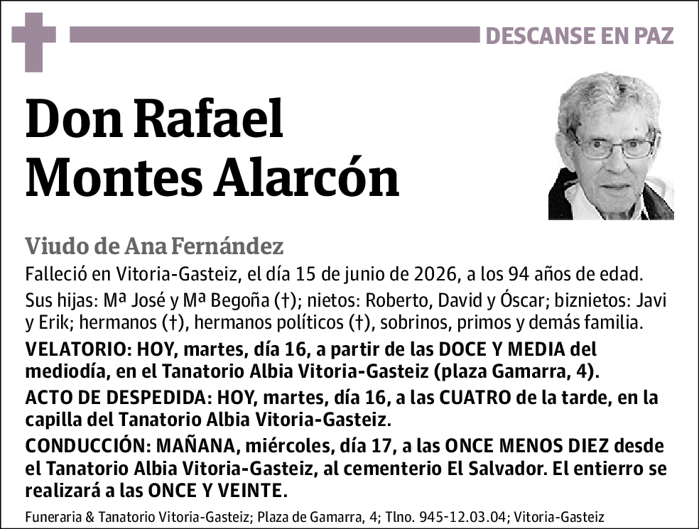 Rafael Montes Alarcón