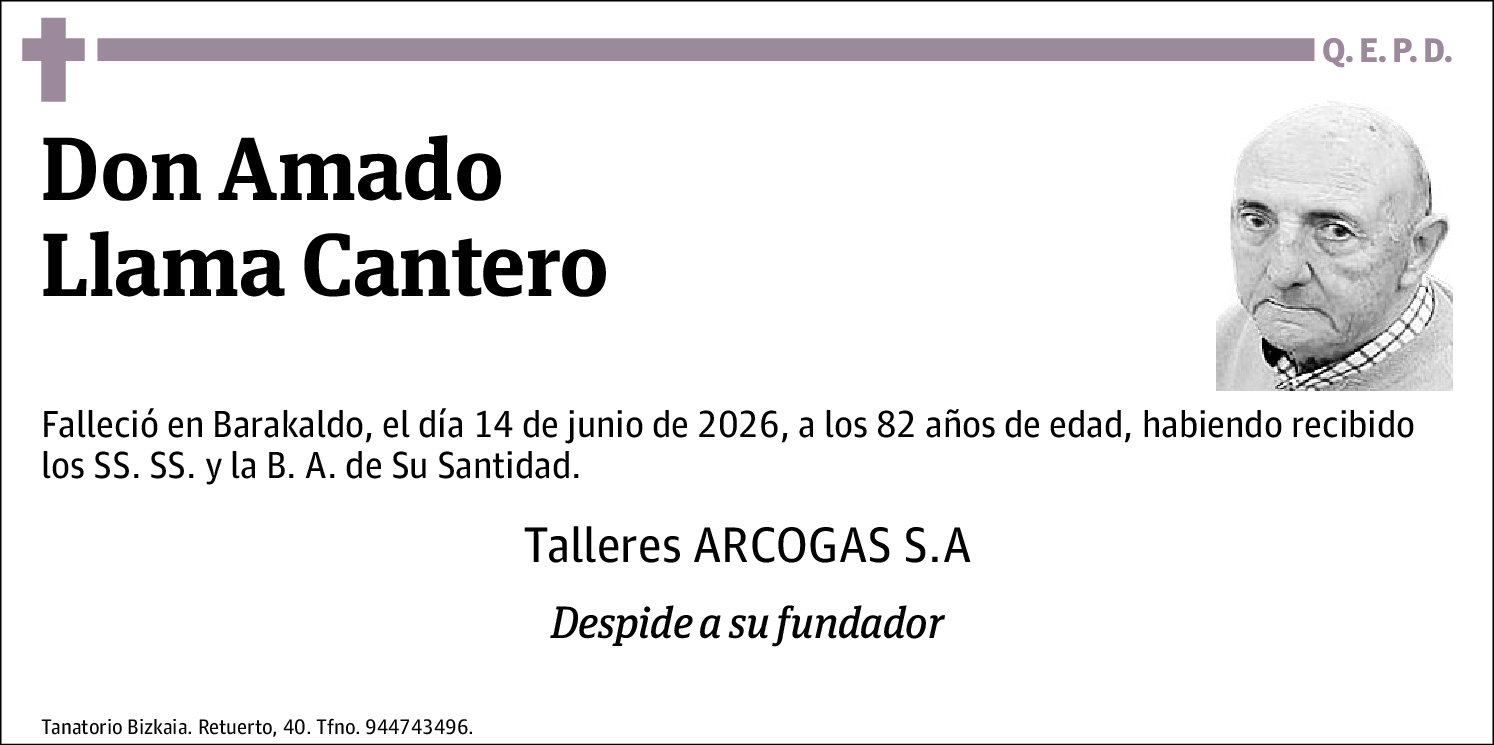 Amado Llama Cantero