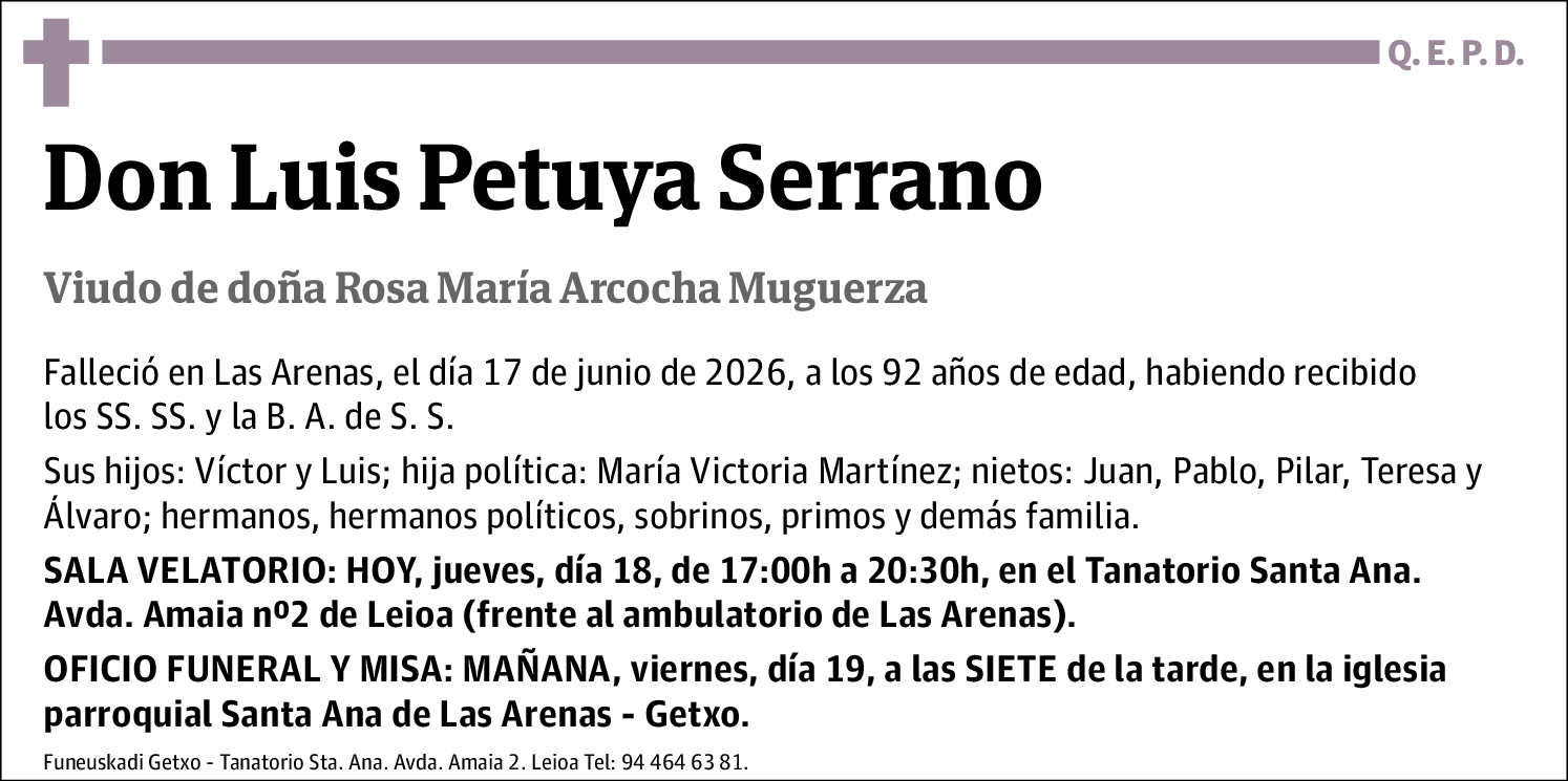 Luis Petuya Serrano