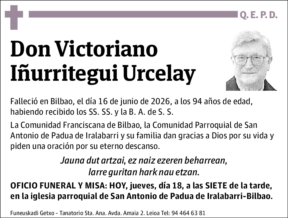 Victoriano Iñurrategui Urcelay