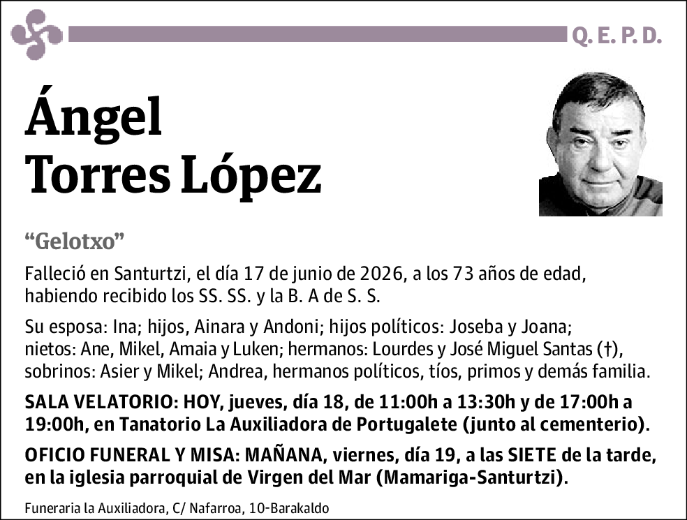 Ángel Torres López