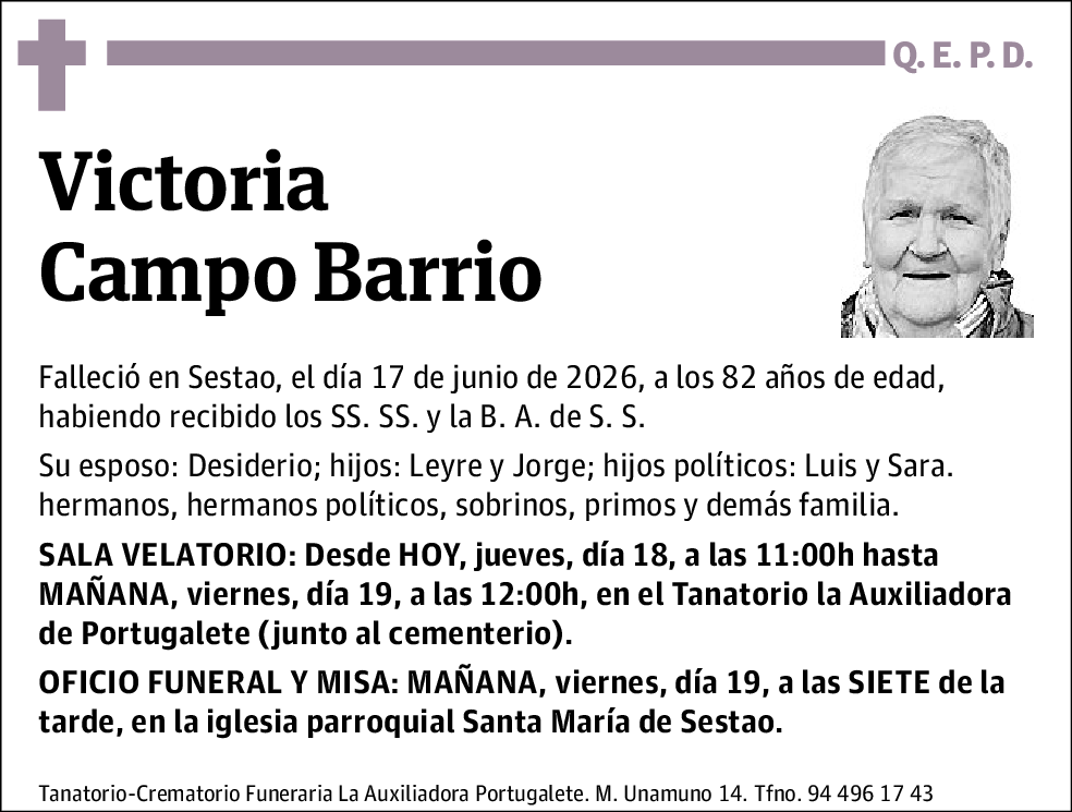 Victoria Campo Barrio
