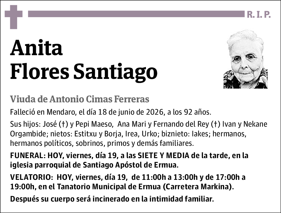 Anita Flores Santiago