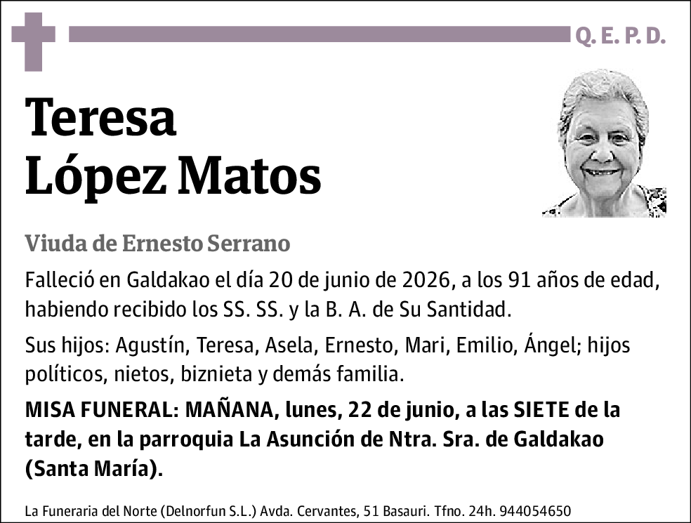 Teresa López Matos