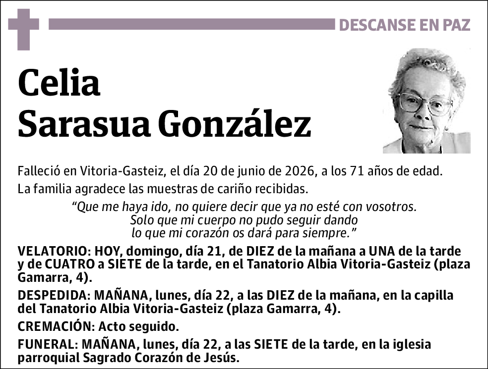 Celia Sarasua González