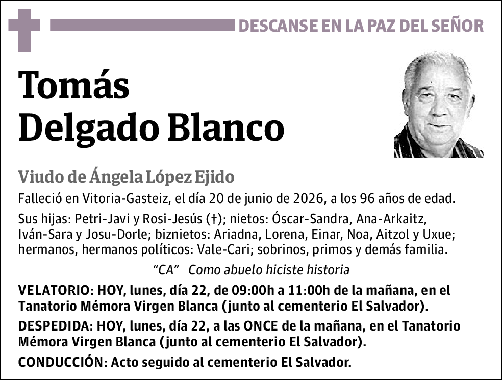 Tomás Delgado Blanco