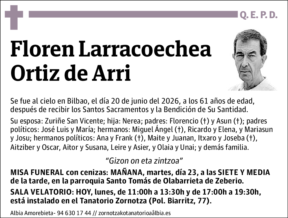 Floren Larracoechea Ortiz de Arri